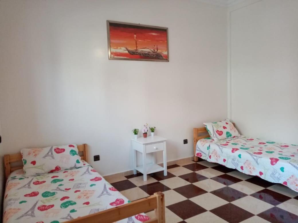 Grand Appartement A 5 Mn De La Plage Agadir Kültér fotó